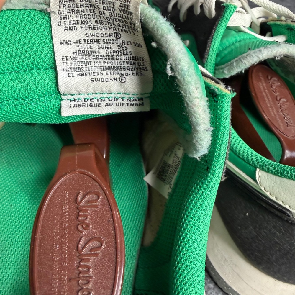 Nike Pegasus 83 Premium Mean Green Off Noir Sneakers DV0570-300 Mens 13 - Picture 5 of 10